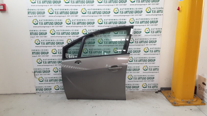 PORTA ANTERIORE SINISTRA OPEL MERIVA GRIGIO BRONZATO