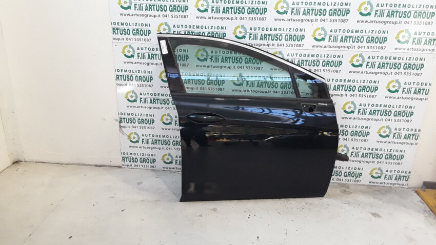 PORTA ANTERIORE DESTRA OPEL ASTRA VERDE - immagine 2