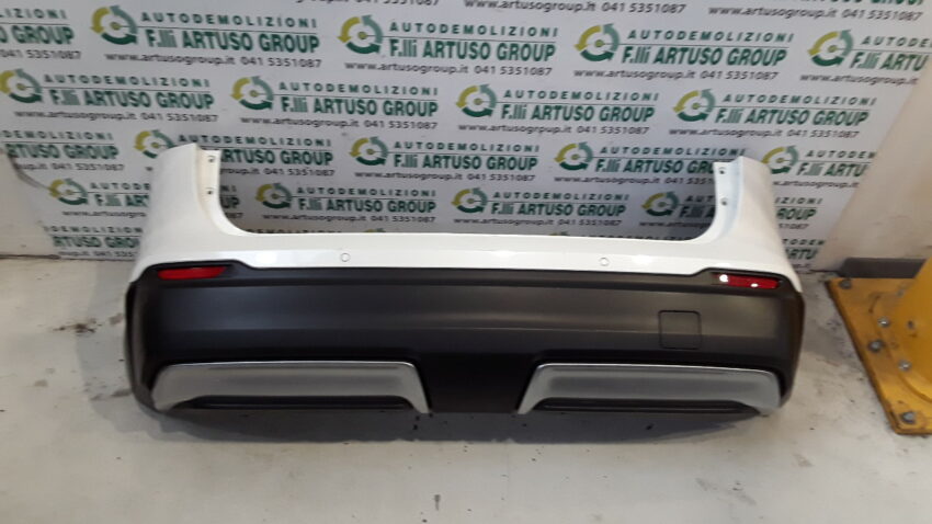 PARAURTI POSTERIORE NISSAN QASHQAI 2018 BIANCO