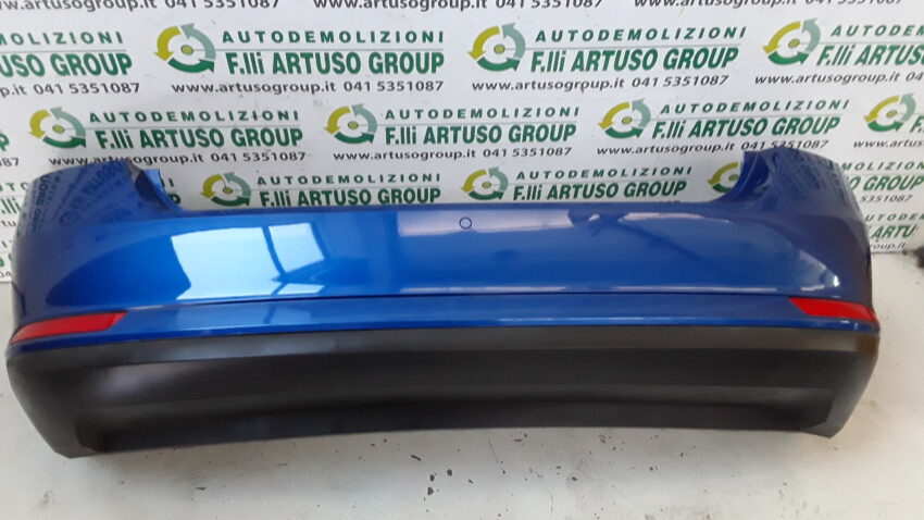 PARAURTI POSTERIORE CKODA RAPID 2018 BLU - immagine 2