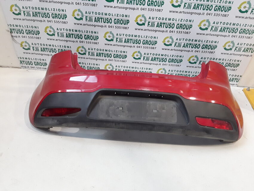 PARAURTI POSTERIORE KIA RIO 2011 ROSSO