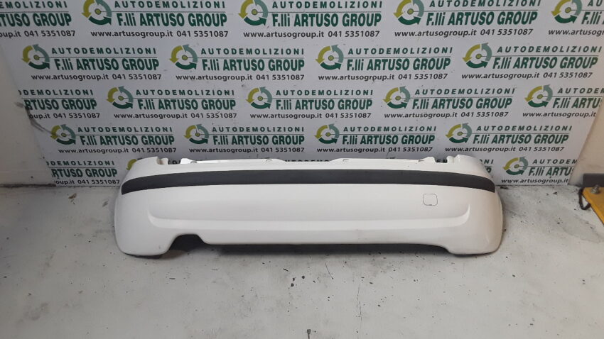PARAURTI POSTERIORE FIAT PANDA 2007 BIANCO
