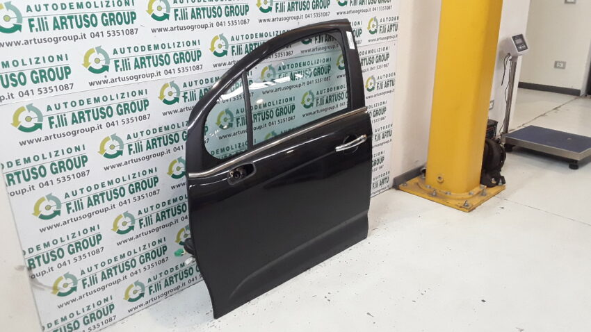 PORTA ANTERIORE SINISTRA CITROEN C3 1.4 2012 9002AZ NERO - immagine 3