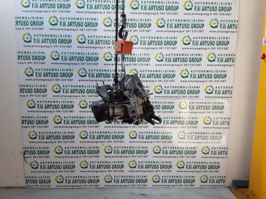 CAMBIO DACIA SANDERO STEPWAY 1.5 DCI 2013 K9KC6