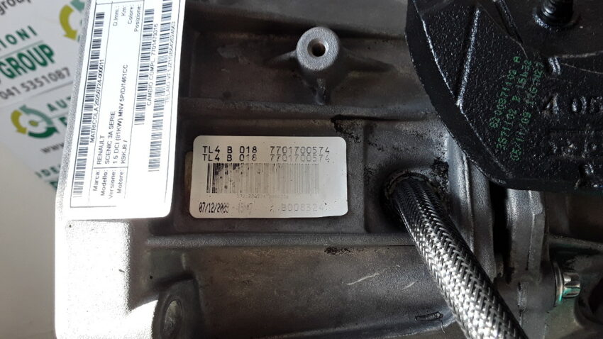 CAMBIO RENAULT SCENIC 1.5 DCI 2010 K9KJ8 - immagine 3