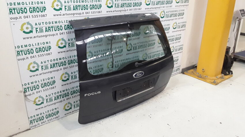 PORTELLONE POSTERIORE FORD FOCUS 1.6TI 2006 GRIGIO 1686905 - immagine 3