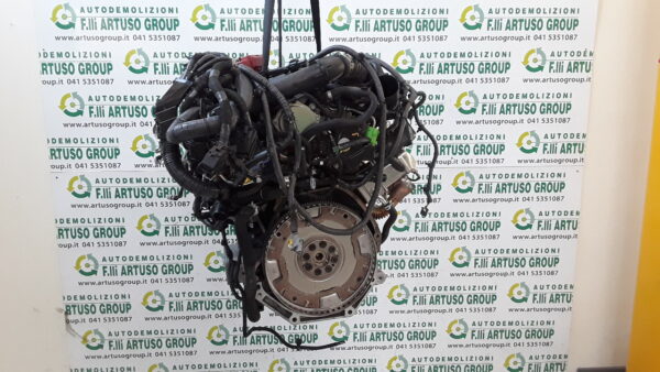 MOTORE NISSAN QASHQAI 1.6 DCI 2WD 2016 R9M