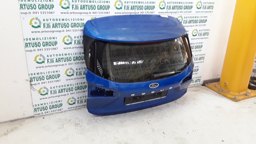 PORTELLONE POSTERIORE FORD FOCUS 2019 BLU - immagine 3