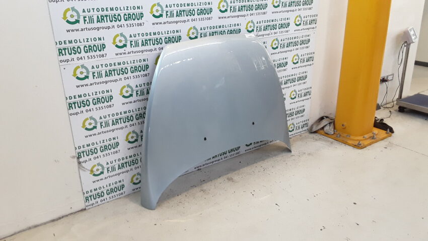 COFANO LANCIA YPSILON ELEFANTINO BLU 2003 - immagine 3