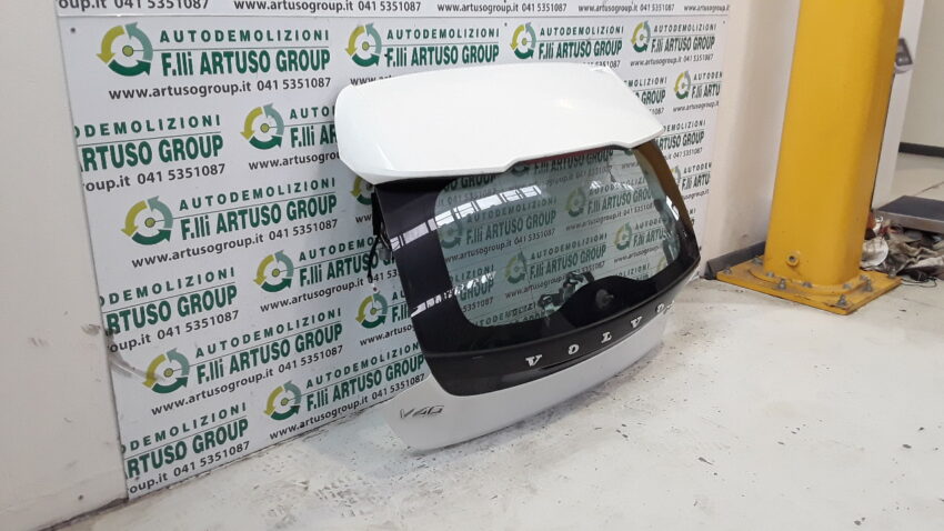 PORTELLONE VOLVO V40CROSS COUNTRY 2014 BIANCO - immagine 3