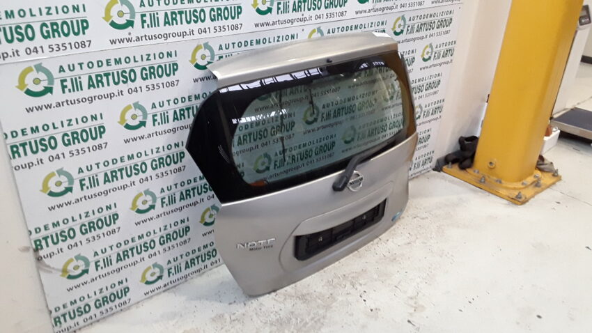 PORTELLONE NISSAN NOTE 1.2 12V 2014 GRIGIO - immagine 3