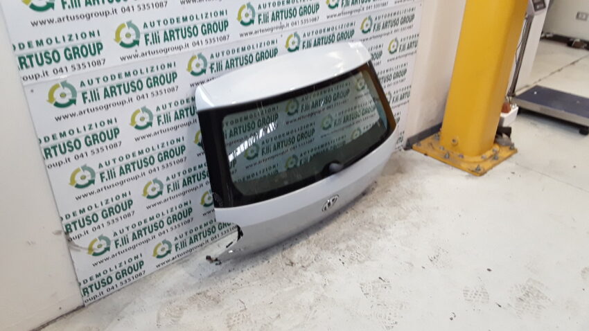 PORTELLONE POSTERIORE VW POLO 1.0 2020 GRIGIO - immagine 3