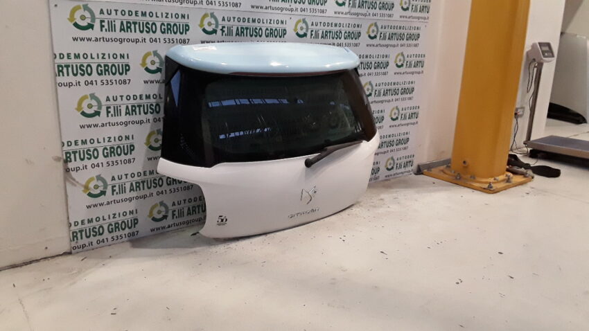 PORTELLONE POSTERIORE CITROEN DS3 1.6 TURBO 2011 BIANCO - immagine 3