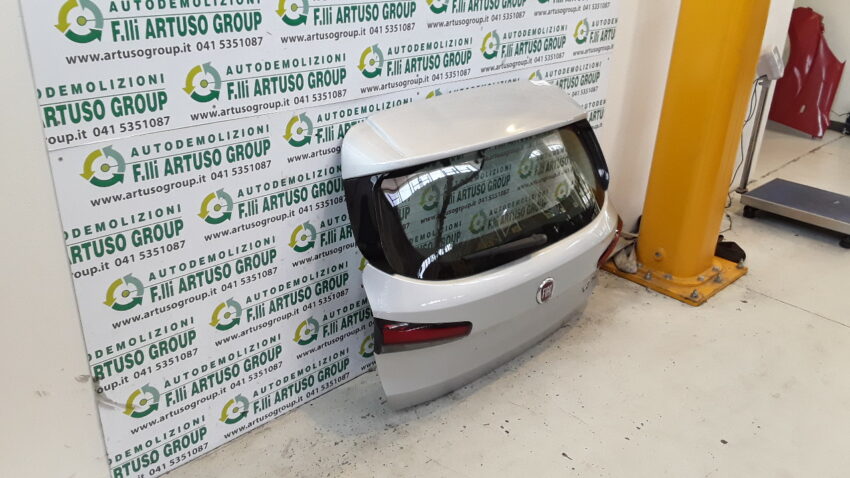 PORTELLONE POSTERIORE FIAT TIPO 1.3 MJT 2018 GRIGIO - immagine 3