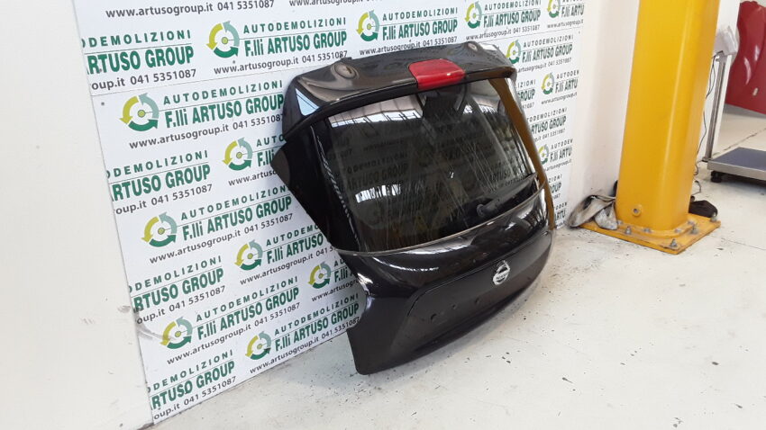 PORTELLONE POSTERIORE NISSAN JUKE 1.5 DCI CON TELECAMERA NERO - immagine 3