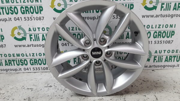 CERCHIO IN LEGA MINI COOPER R60 17"