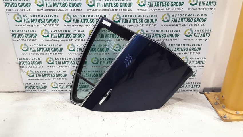 PORTA POSTERIORE DESTRA OPEL INSIGNIA 2011 BLU - immagine 3