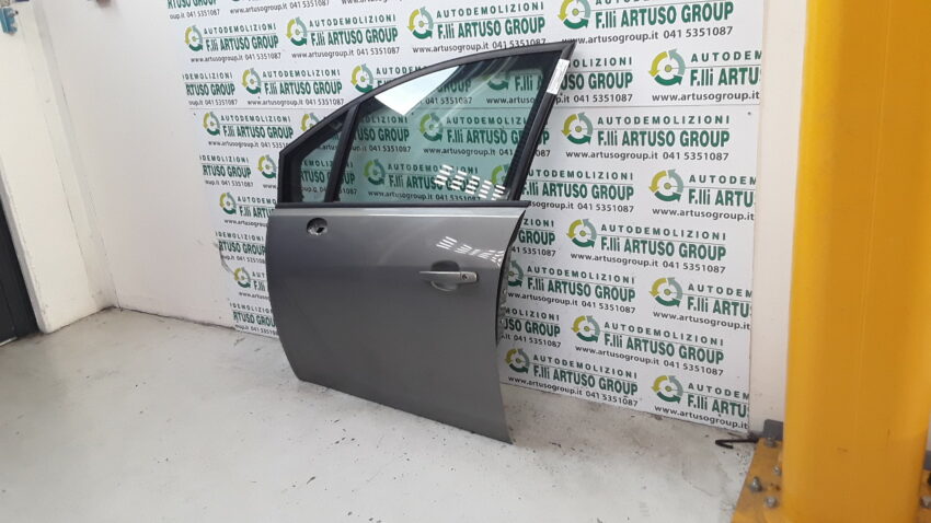 PORTA ANTERIORE SINISTRA OPEL MERIVA GRIGIO BRONZATO - immagine 3