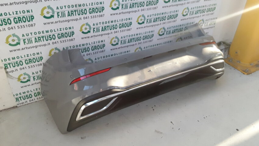 PARAURTI POSTERIORE VW GOLF 8 R-LINE 2020 DOLPHIN GREY - immagine 3