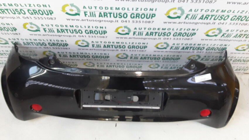 PARAURTI POSTERIORE TOYOTA IQ 2010 NERO - immagine 3