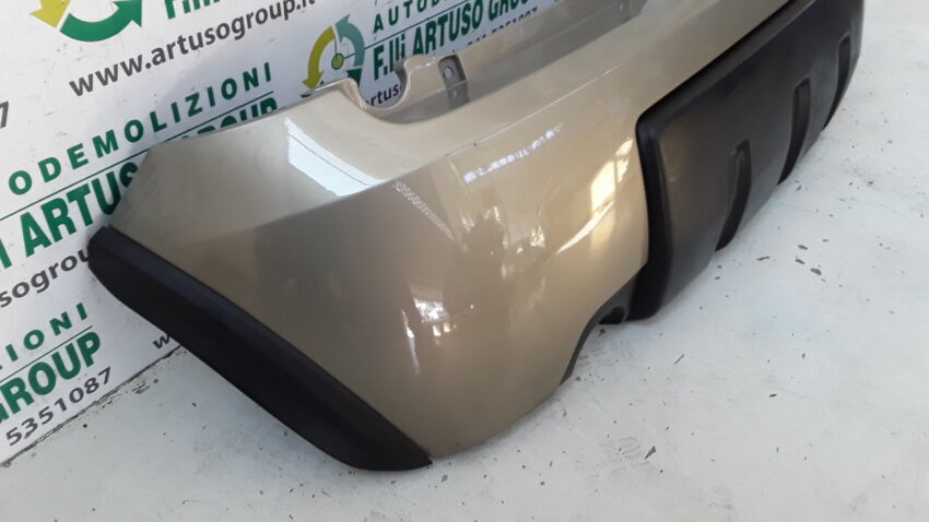 PARAURTI POSTERIORE FIAT PANDA CLIMBING 2009 ORO - immagine 3