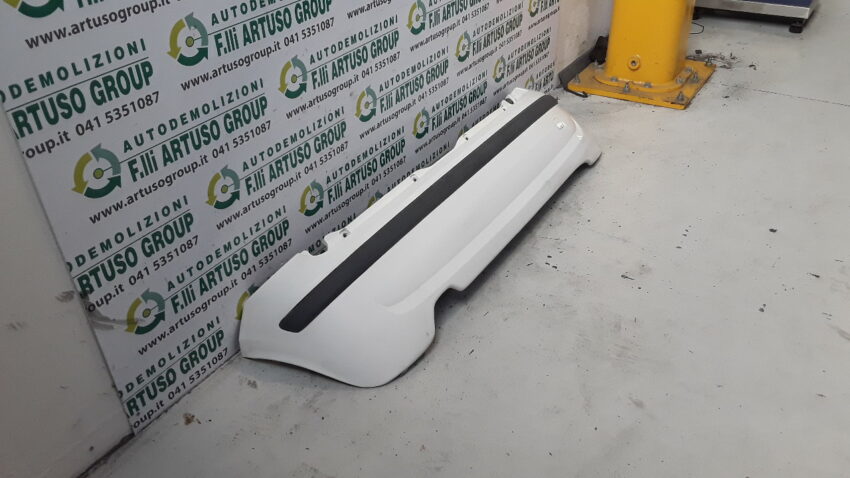 PARAURTI POSTERIORE FIAT PANDA 2007 BIANCO - immagine 3