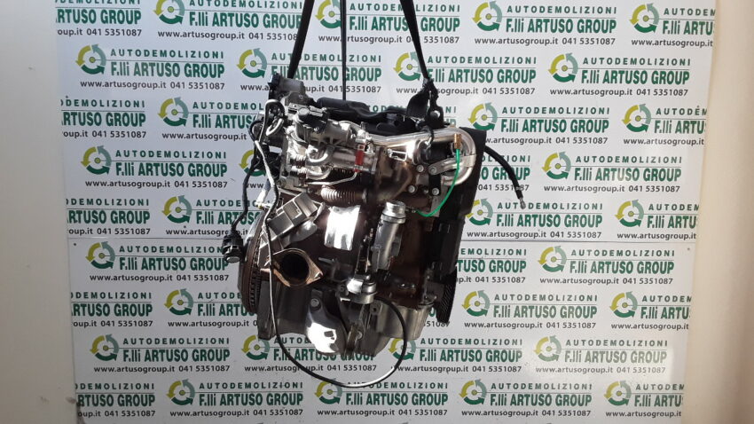 MOTORE RENAULT SCENIC 3A SERIE 1.5 DCI 2010 K9KJ8 - immagine 4