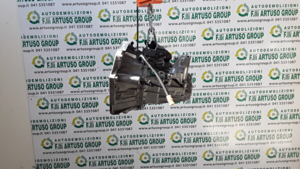 CAMBIO RENAULT SCENIC 1.5 DCI (04/09>10/13
