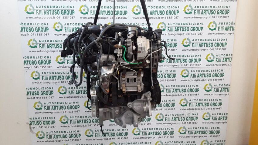 MOTORE NISSAN QASHQAI 1.6 DCI 2WD 2016 R9M - immagine 4