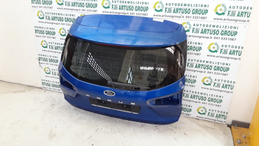 PORTELLONE POSTERIORE FORD FOCUS 2019 BLU - immagine 4