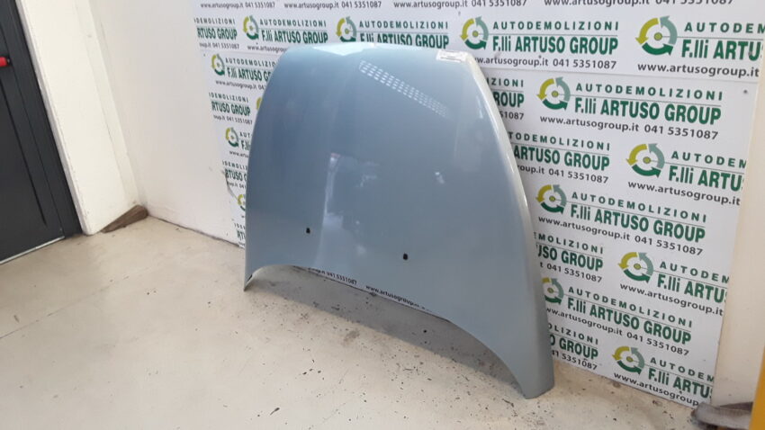 COFANO LANCIA YPSILON ELEFANTINO BLU 2003 - immagine 4
