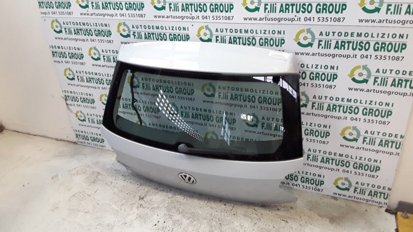 PORTELLONE POSTERIORE VW POLO 1.0 2020 GRIGIO - immagine 4