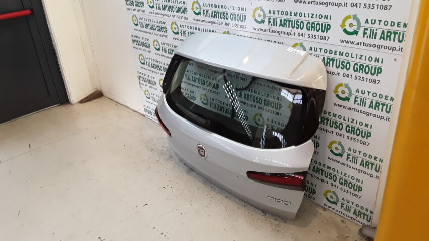 PORTELLONE POSTERIORE FIAT TIPO 1.3 MJT 2018 GRIGIO - immagine 4