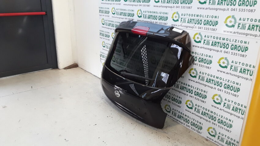 PORTELLONE POSTERIORE NISSAN JUKE 1.5 DCI CON TELECAMERA NERO - immagine 4