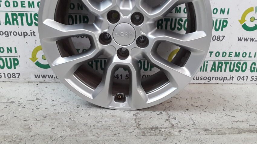 CERCHIO IN LEGA JEEP COMPASS 17" 7JX17H2 ET 37.5 - immagine 4