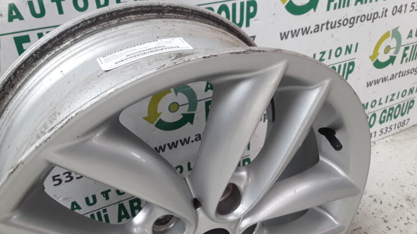 CERCHIO IN LEGA MINI COOPER R60 17" 2JX17 - immagine 4