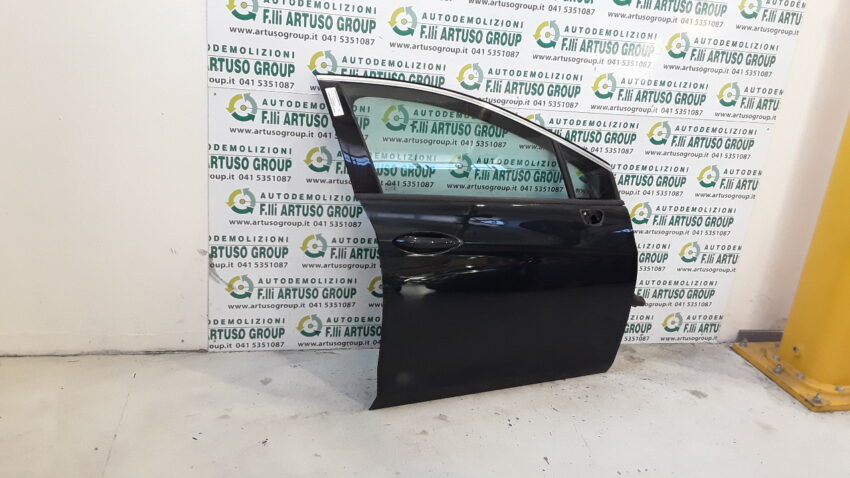 PORTA ANTERIORE DESTRA OPEL ASTRA VERDE - immagine 4