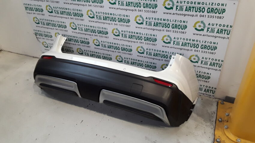 PARAURTI POSTERIORE NISSAN QASHQAI 2018 BIANCO - immagine 4