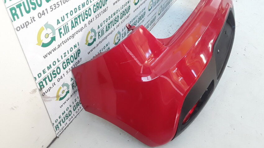 PARAURTI POSTERIORE KIA RIO 2011 ROSSO - immagine 4