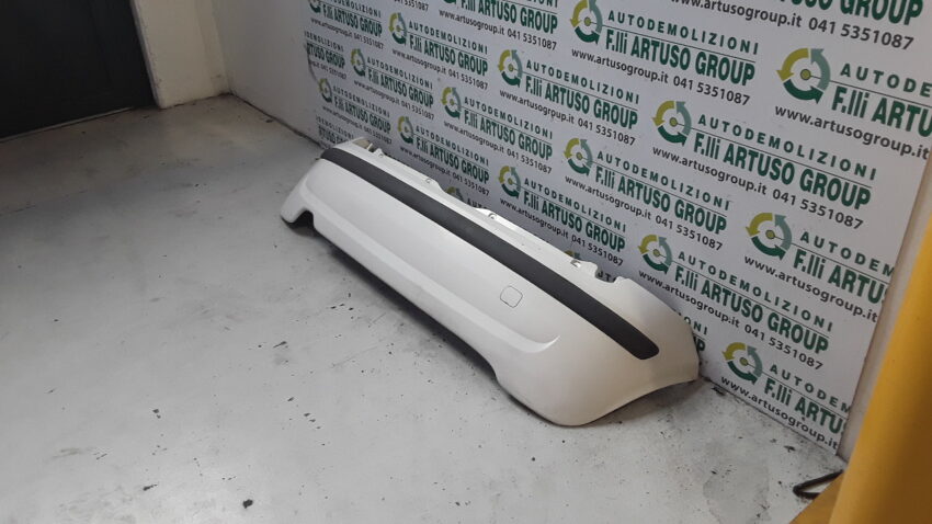 PARAURTI POSTERIORE FIAT PANDA 2007 BIANCO - immagine 4