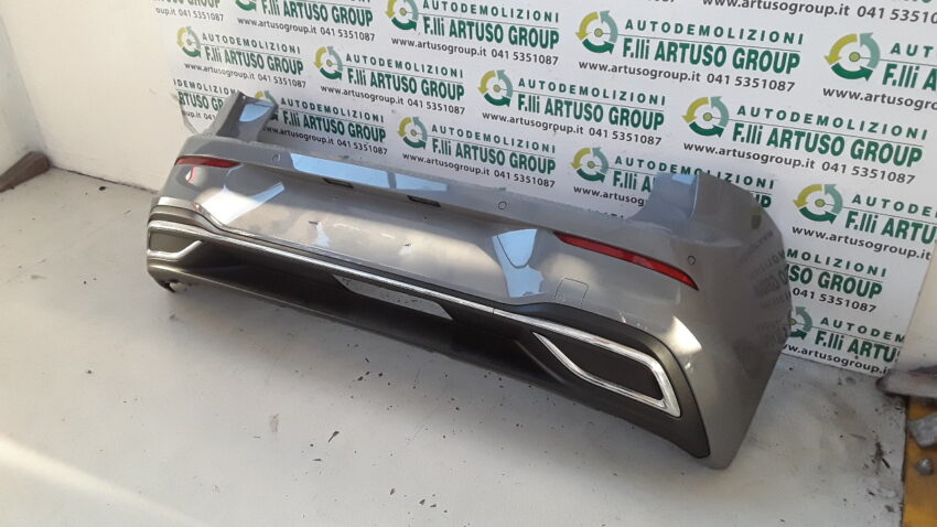 PARAURTI POSTERIORE VW GOLF 8 R-LINE 2020 DOLPHIN GREY - immagine 4