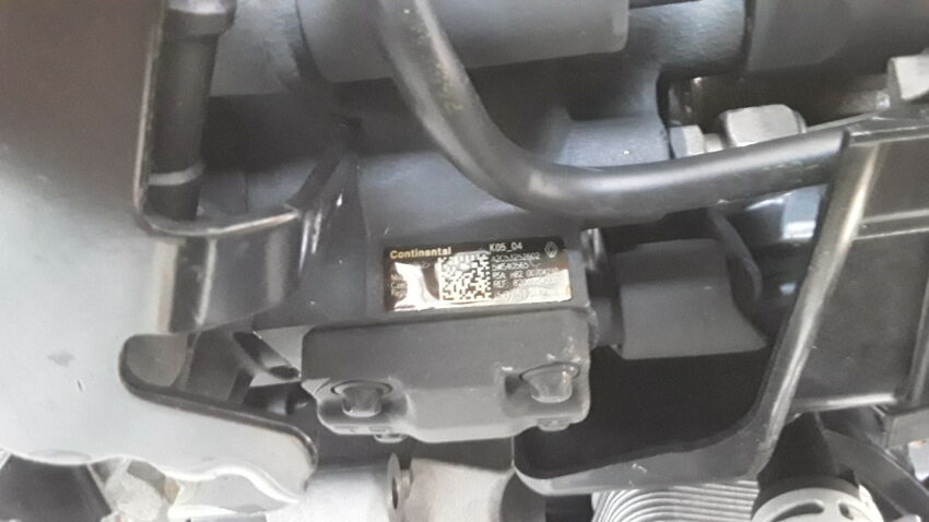 MOTORE RENAULT SCENIC 3A SERIE 1.5 DCI 2010 K9KJ8 - immagine 5