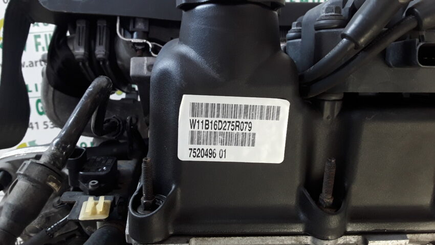 MOTORE MINI COOPER 1.6 16V 2003 W11B16A - immagine 5