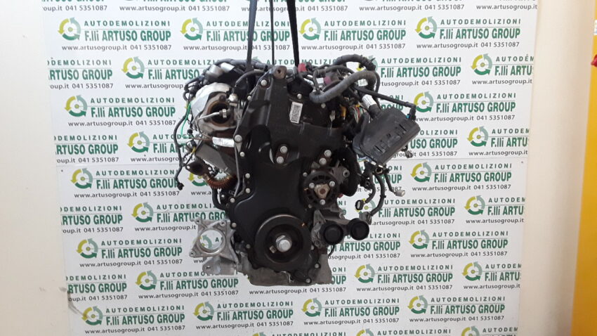 MOTORE NISSAN QASHQAI 1.6 DCI 2WD 2016 R9M - immagine 5