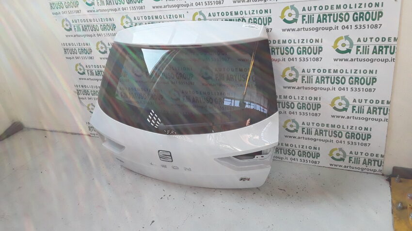 PORTELLO POSTERIORE SEAT LEON 1.4 TGI 2020 BIANCO - immagine 5