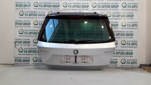 PORTELLONE POSTERIORE SKODA FABIA 1.4 TDI (NJ) (01/15>04/19