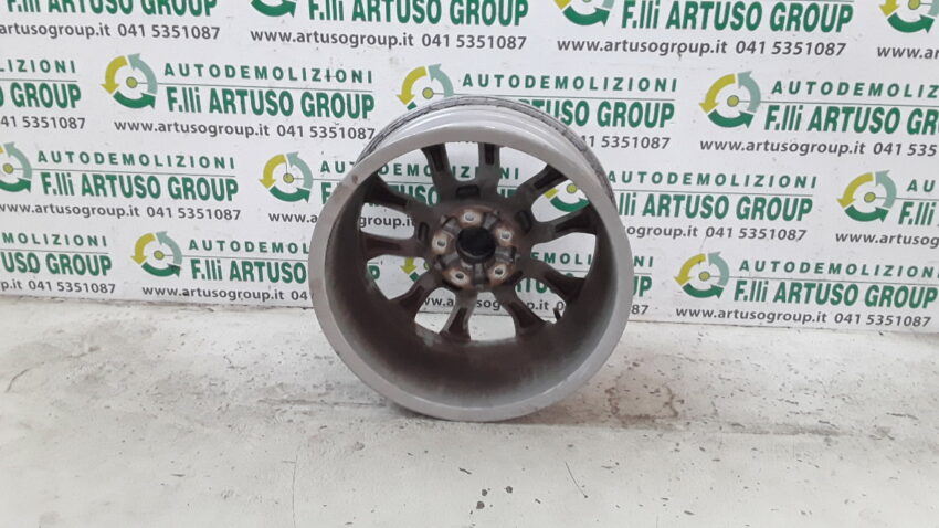 CERCHIO IN LEGA JEEP COMPASS 17" 7JX17H2 ET 37.5 - immagine 5