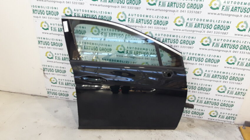PORTA ANTERIORE DESTRA OPEL ASTRA VERDE - immagine 5