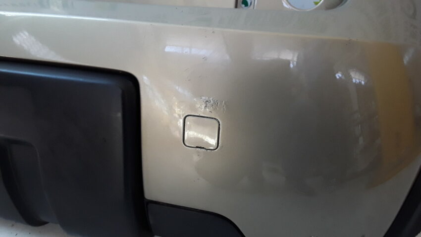 PARAURTI POSTERIORE FIAT PANDA CLIMBING 2009 ORO - immagine 5