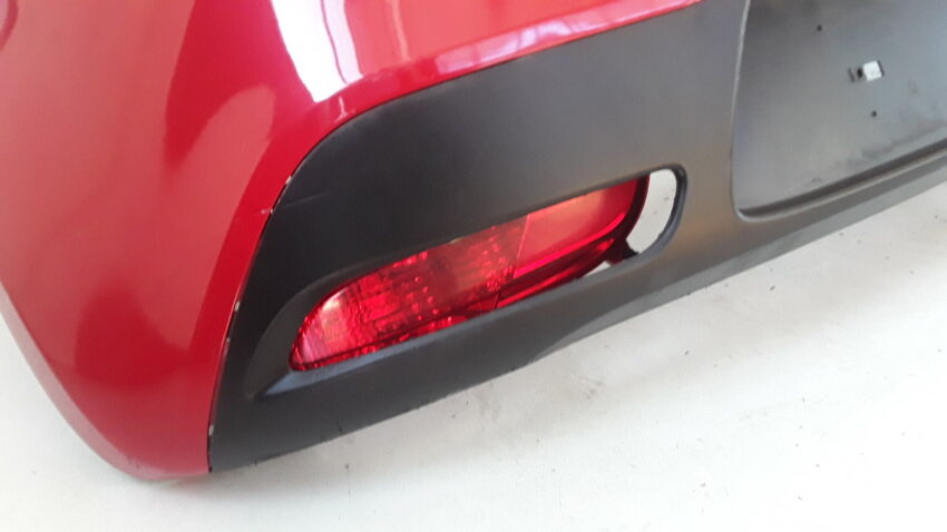 PARAURTI POSTERIORE KIA RIO 2011 ROSSO - immagine 5